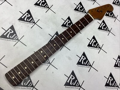 Cuello de guitarra eléctrica Warmoth Strat vintage moderno de arce tostado Earvana Foto 1 de 4