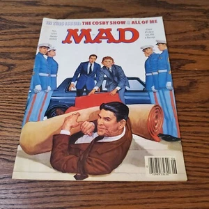 Mad Magazine President Reagan Issue # 255 June 1985 - Picture 1 of 12
