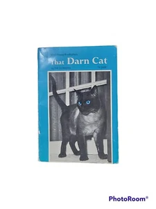 That Darn Cat Walt Disney Book Paperback Scholastic Rare 1965 by The Gordons - Bild 1 von 2