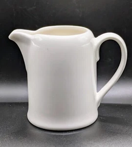 Villeroy & Boch Adriana Creamer Solid White Porcelain Unused - Picture 1 of 6