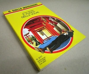 Libro IL GIALLO MONDADORI - IL FUOCO DELLA VOLPE - J. Melville - N.2177 - 1990  - Picture 1 of 1