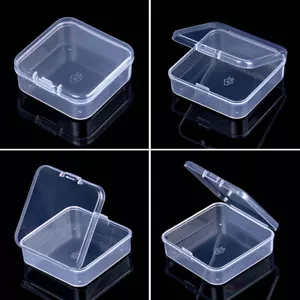 Box Jewelry Beads Organizer Case Container Durable Clear Small Plastic Storage. - Picture 1 of 33