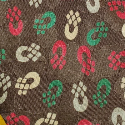 CORBATA PARA HOMBRE VINTAGE AUDAZ AÑOS 40 AÑOS 50 ~ MARRÓN, ROJO, VERDE, BEIGE ~ MOD JAZZ ~ 54" Foto 1 de 4