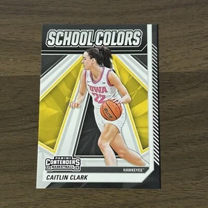 2024 Panini Caitlin Clark Collection #SC4 Caitlin Clark School Colors - Picture 1 of 2
