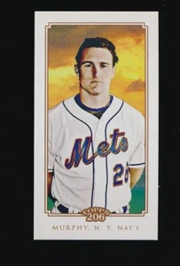 DANIEL MURPHY ⚾ 2010 Topps 206 Mini Caramels #291 New York Mets - Picture 1 of 2