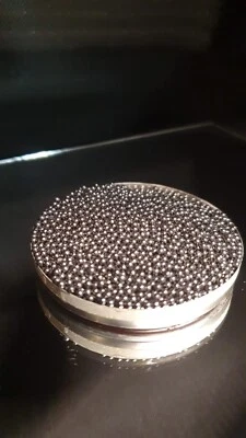 9,00 €/kg1kg Bleischrot 1,5 mm Bleie Bleigranulat Bleikugeln 3 D Druck Modellbau - Bild 1 von 2