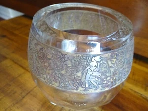 Rare and iconic 1930s Art Deco Moser Karlsbad Cut Crystal Bowl - Picture 1 of 3