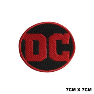 Lote de parche bordado con logotipo de película de superhéroes de DC Comics plancha/costura - Imagen 1 de 1