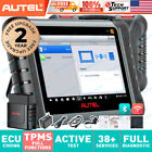 Autel Maxipro Mp808s-Ts Obd2 Diagnostic All System Scanner Tool Key Coding Tpms