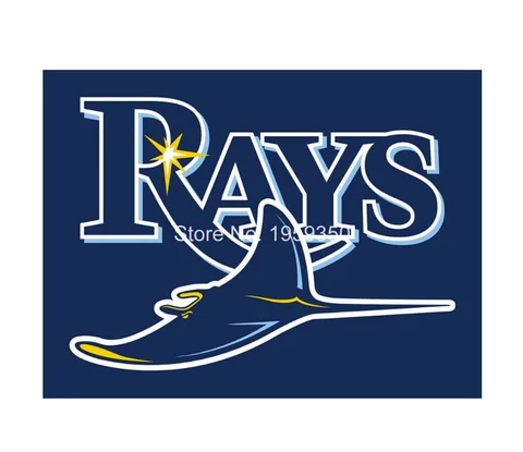 Tampa Bay Rays Flag 3x5ft Banner Polyester Baseball World Series rays008 Cover