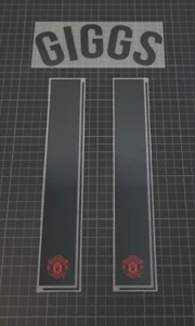 GIGGS #11 2012-2013 Player Size Champions League Nameset - Picture 1 of 1