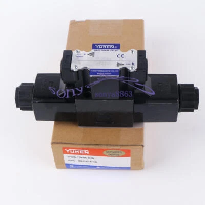 1PC New YUKEN DSG-01-3C4-A110-50 Solenoid Valve - Image 1 of 3
