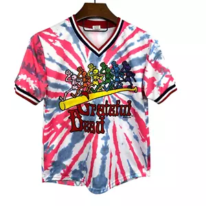 Camiseta cosida tie-dye de los St. Louis Cardinals x Grateful Dead 2022 juego pequeña - Imagen 1 de 10