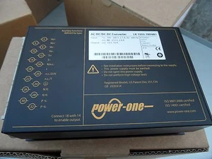 POWER ONE AC-DC / DC-DC CONVERTER. LK1503 - 7RD9B1 CONVERTER. - Picture 1 of 16