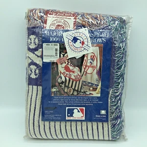 The Rug Barn Arizona Diamondbacks Baseball 100% Cotton 46 x 60 Throw Blanket MLB - Picture 1 of 10