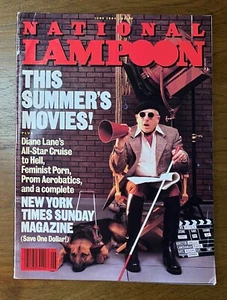 National Lampoon June 1984 Summer Movies Diane Lane The Humor Magazine - Picture 1 of 6