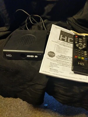 Access HD Digital to Analog TV Converter Dedicated Remote Control DTA1080  - Image 1 of 4