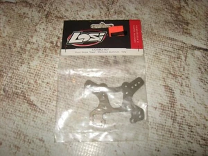 RC Losi TEN Front Shock Tower CNC Aluminum Gray Hard (1) B2167 2167 - Picture 1 of 2