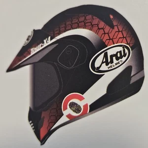 Arai XD-4 Mesh RED NO SALES TAX option motorcycle helmet HONDA XL - Picture 1 of 1