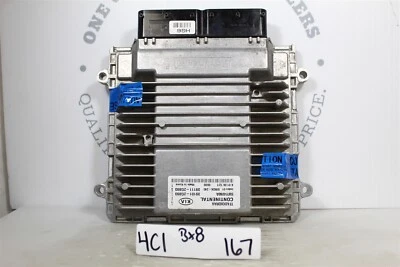 391112G893 Unidad de control del motor Kia Optima 2011-2013 módulo ECU 167 4C1 B8 Foto 1 de 4