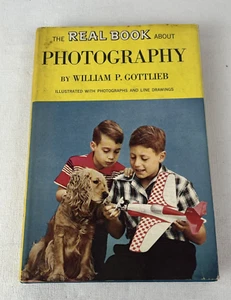 The Real Book About Photography by William P. Gottlieb - Picture 1 of 8