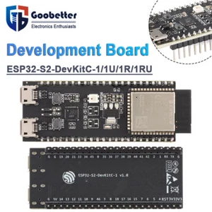 ESP32-S2-DevKitC-1U/1R/1RU with ESP32-S2-SOLO-U/2U WiFi Development Board Module - Picture 1 of 12