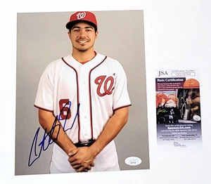 ANTHONY RENDON Signed Photo Washington Nationals Autographed 8x10 - JSA QQ78768 - Picture 1 of 3