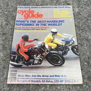 Cycle Guide for Rider and Buyer Magazine October 1979 - Foto 1 di 18
