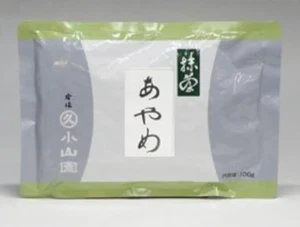 Té verde Matcha japonés KYOTO Uji Marukyu Koyamaen AYAME 100 g en polvo de JP - Imagen 1 de 11