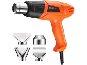 Tacklife HGP68AC Heißluftpistole, 1500 W, (572 ° F-300L/Min 932 ° - 500L / Min) - Bild 1 von 7