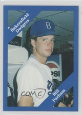 1989 Cal League California League William Parham Bill Parham #191