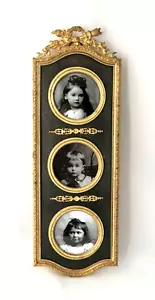 ANTIQUE HANGING FRENCH FRAME C 1890 - Picture 1 of 5