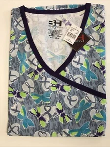 Nuevo con etiquetas - Uniformes Beverly Hills Talla Grande Top Exfoliante, Estilo #504W, 3XL-5XL - Imagen 1 de 1