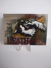 2007 Inkworks The Golden Compass Fight to the Death In Control #FD4 Card