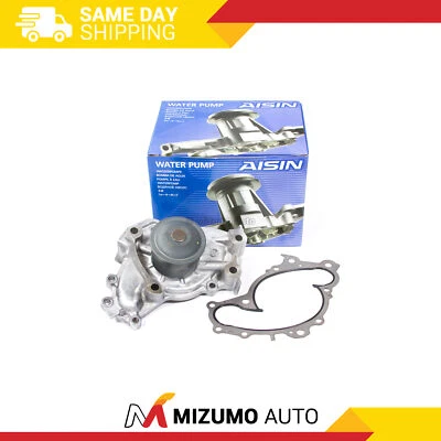 AISIN Water Pump Fit 94-10 Toyota Camry Avalon Solara Lexus ES300 1MZFE 3MZFE - Image 1 of 4