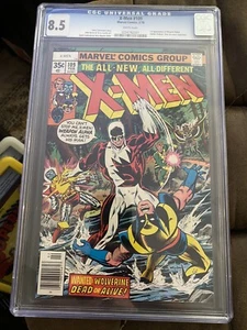 Uncanny X-Men #109 CGC 8.5 Newsstand 1978 1st App Weapon Alpha - Picture 1 of 3