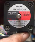 1PCS Used Oriental Motor Vexta Motor PK243-01B
