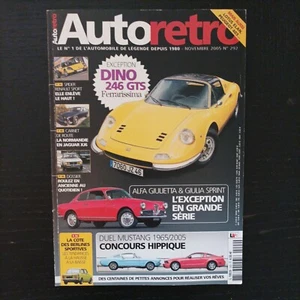 AUTO RETRO 292 DINO 246 GTS FORD MUSTANG 65 gt 2005 renault sport spider lotus e - Bild 1 von 2