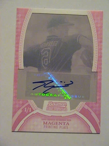 2011 Bowman Sterling Taylor Guerrieri Tampa Rays Autogramm 1/1 - Bild 1 von 2