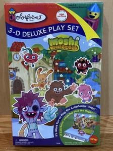 Colorforms Moshi Monsters 3-D Deluxe Play Set Brand New! Free Shipping - Picture 1 of 5