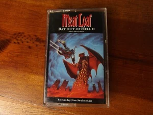 Meat Loaf Bat Out Of Hell II Back Into Hell Cassette Tape, Used, Tested Working - Picture 1 of 5