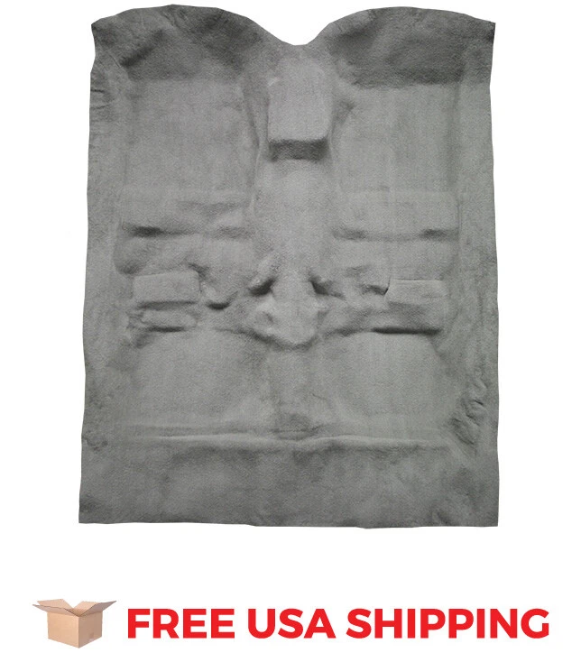 FITS 2003-2004 Mercury Marauder 4DR w/o Heel Pad Cutpile Carpet Foto 1 de 2