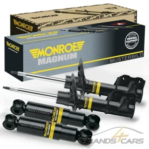 MONROE 4x ORIGINAL STOSSDÄMPFER GAS VORNE+HINTEN FÜR MERCEDES BENZ VIANO W639 - Bild 1 von 1