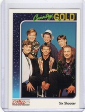 1992 Sterling Country Gold #75 Six Shooter FREE SHIP