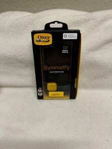 NEW Authentic OtterBox Symmetry Series Case Google Pixel 4 Black - Picture 1 of 2