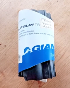 Giant P-SLR1 Straßenreifen 700x23c 23 x 622 vorne Nos. Stufe 2 Pannenschutz - Bild 1 von 3