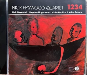 NICK HAYWOOD QUARTET - 1234 CD RARE 2011 Jazzhead Exc Cond! - Foto 1 di 2