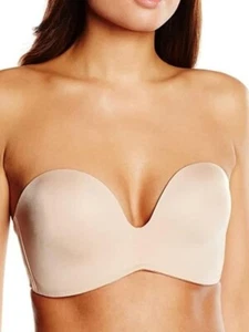 WONDERBRA Ultimate Straples Trägerloser BH Gr.75 C, Neu - UVP 48,90€ - Bild 1 von 2