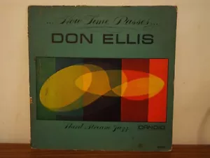 DON ELLIS HOW TIME PASSES LP VINYL ALBUM - Imagen 1 de 4