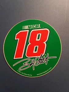 Bobby Labonte #18 Racing Decal 3" - Picture 1 of 1